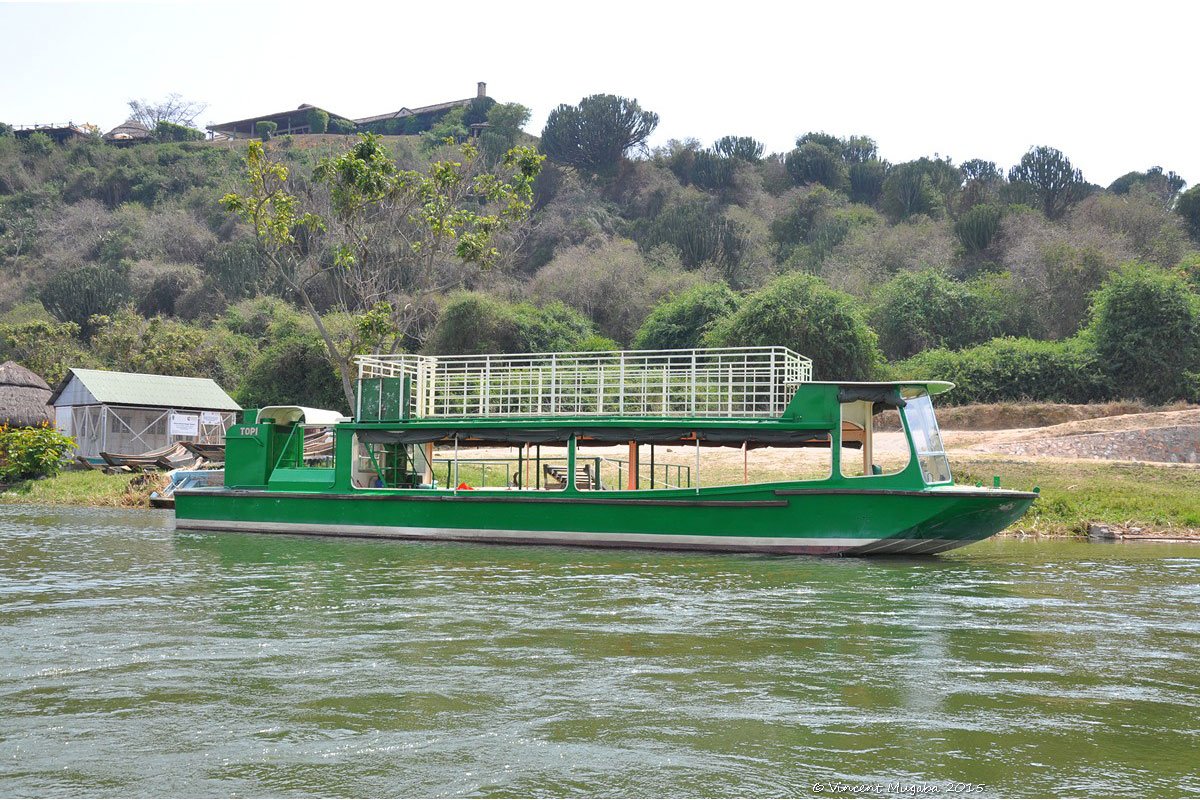 Akagera National Park boat cruise