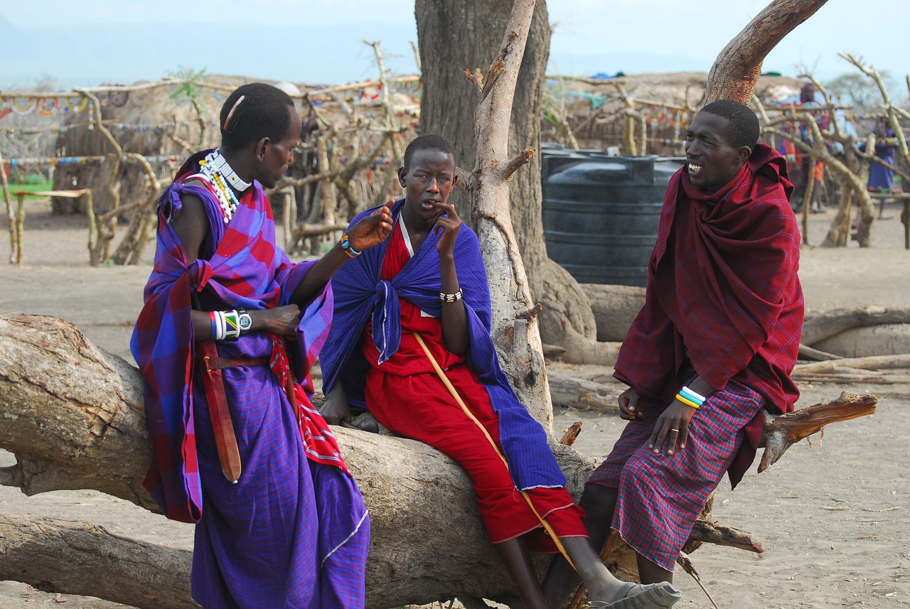 Ngorongoro Masai People