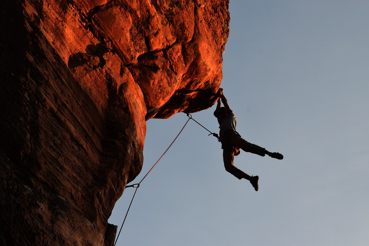 Rock Climbing- Hell's Gate National Park