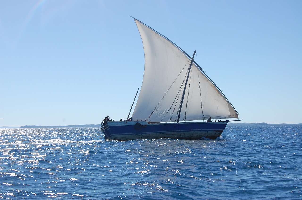 Island of Nosy Be Madagascar