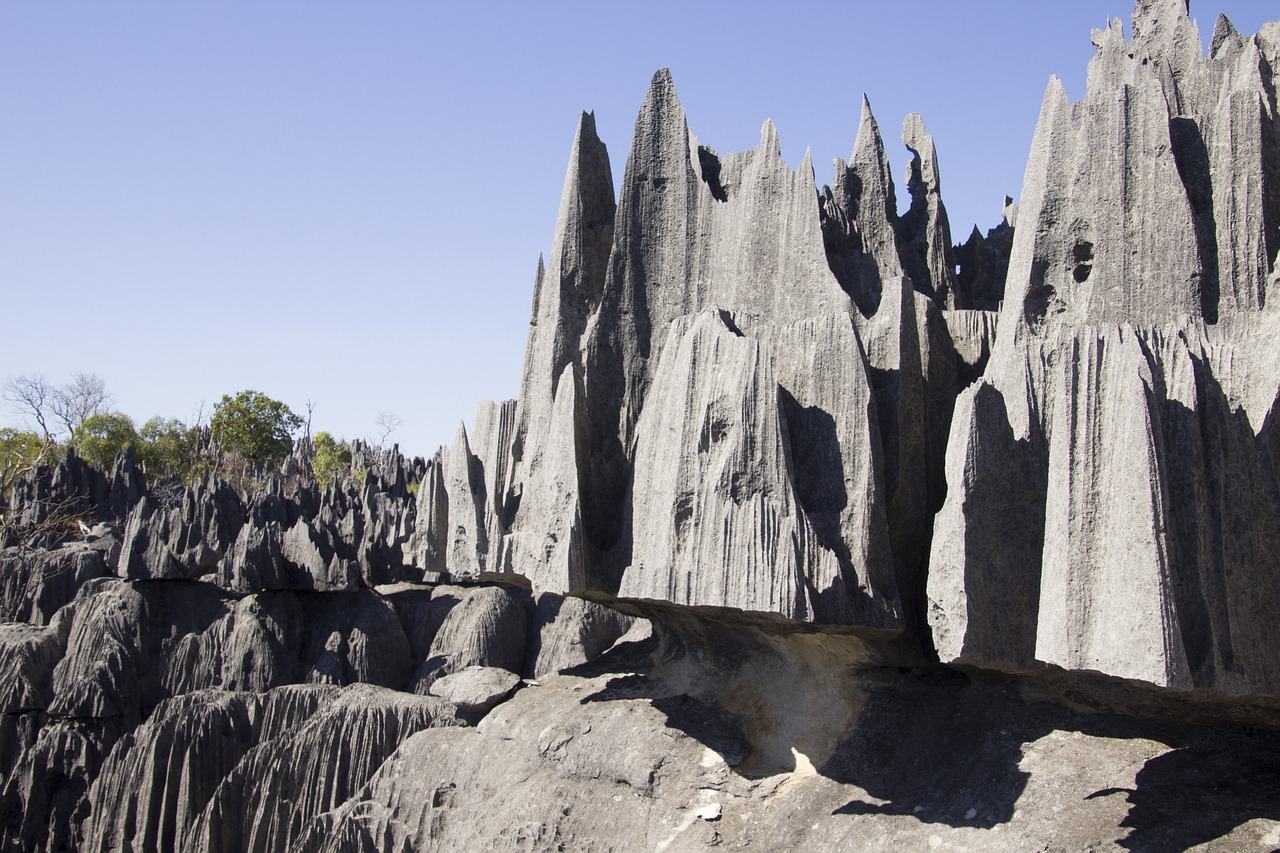 Tsingy de Bemaraha National Park